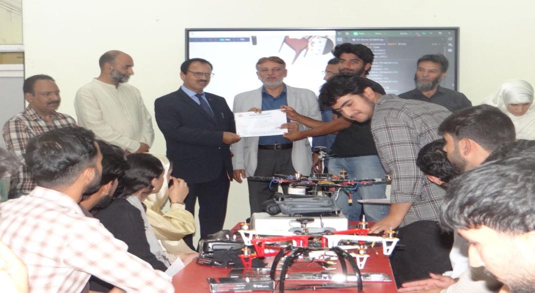 KU concludes first phase of hands-on workshop on drone technology