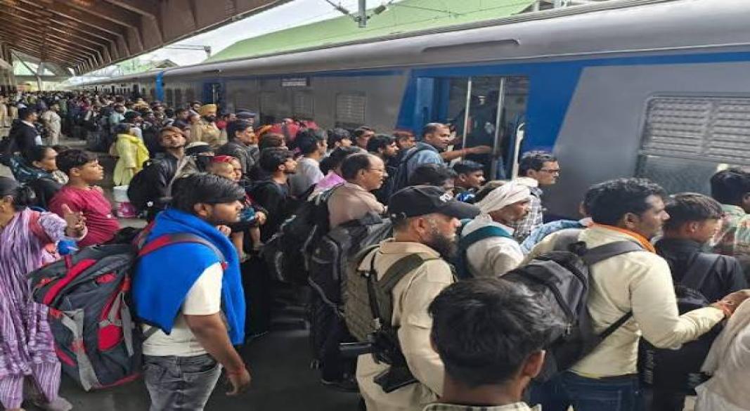 Passengers stranded in Jammu, Katra after train cancellations