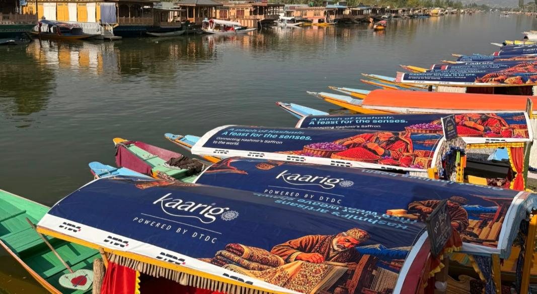 DTDC Udaan launches in Kashmir to help regional businesses reach new markets