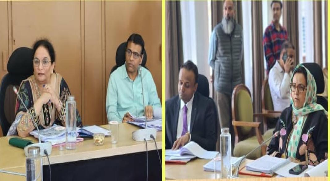 Welfare interventions must translate into tangible improvements in socio-economic conditions of beneficiaries: Sakeena Itoo