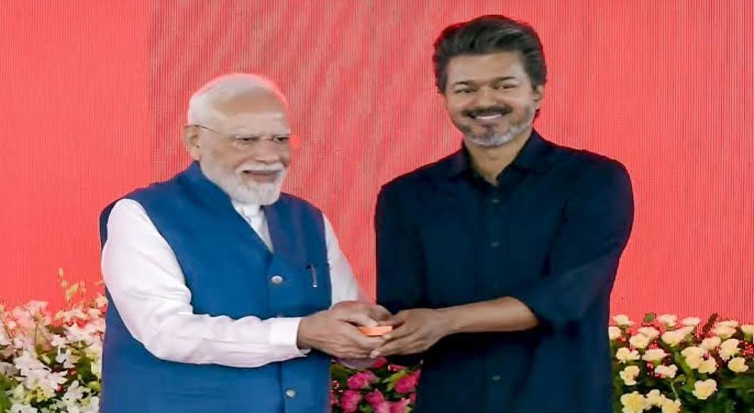 Will work with CM Vijay for TN's growth, development my 'mantra,' says PM Modi