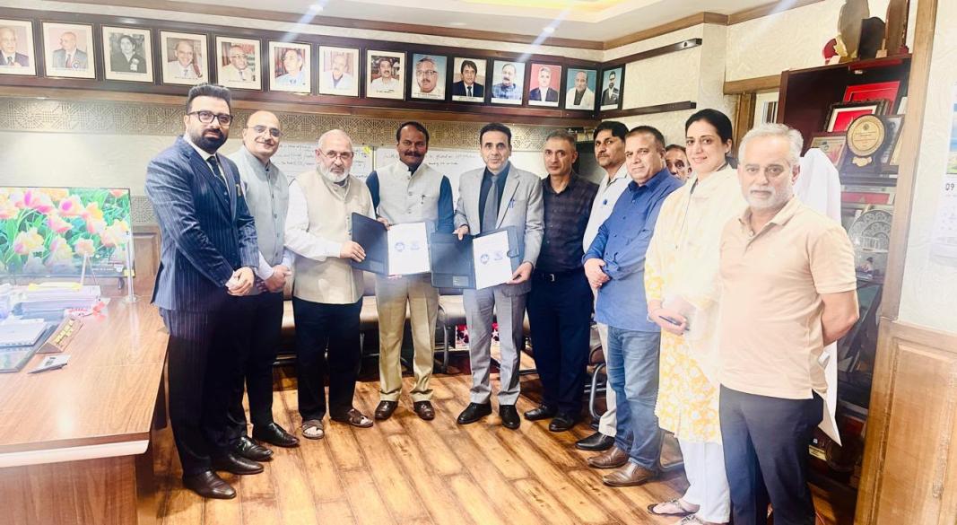 SKIMS, RRU J&K campus sign MoU to strengthen rehabilitation, behavioural forensics, research & training